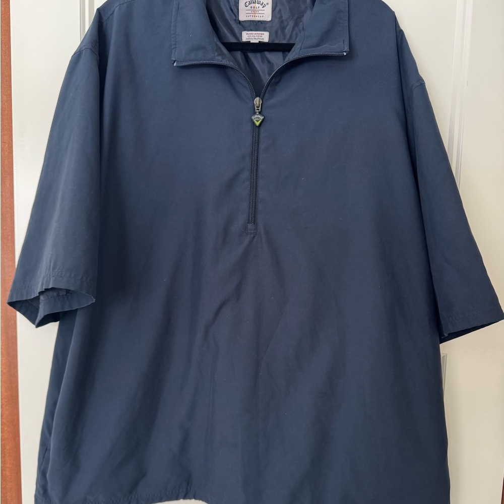 Callaway Sport Outerwear in Dark Blue men’s short sleeve
